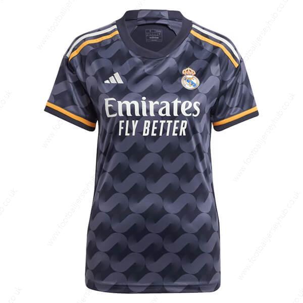 Real Madrid Away WoMen’s/Short Sleeve Football Jersey 23/24