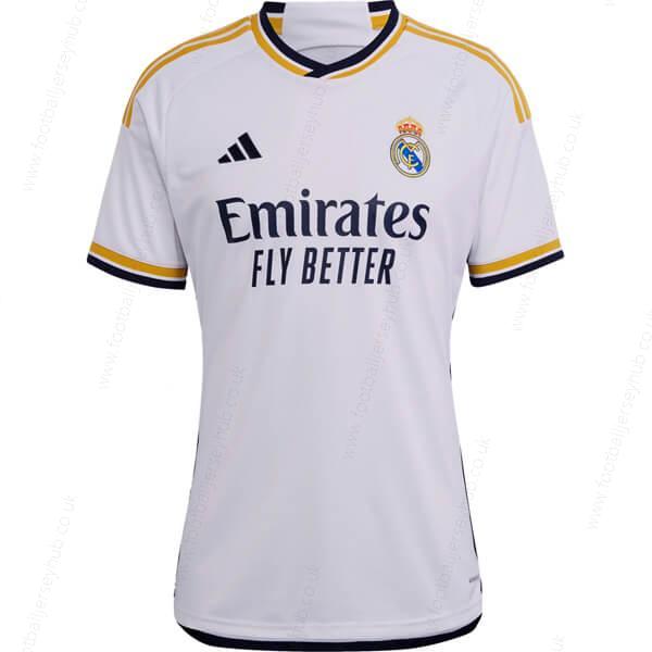 Real Madrid Home WoMen’s/Short Sleeve Football Jersey 23/24