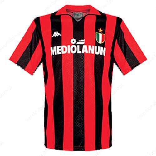 Retro AC Milan Home Football Jersey 1989 (Men’s/Short Sleeve)