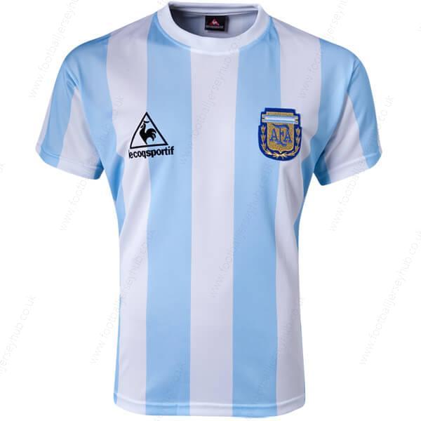 Retro Argentina Home Football Jersey 1986 (Men’s/Short Sleeve)