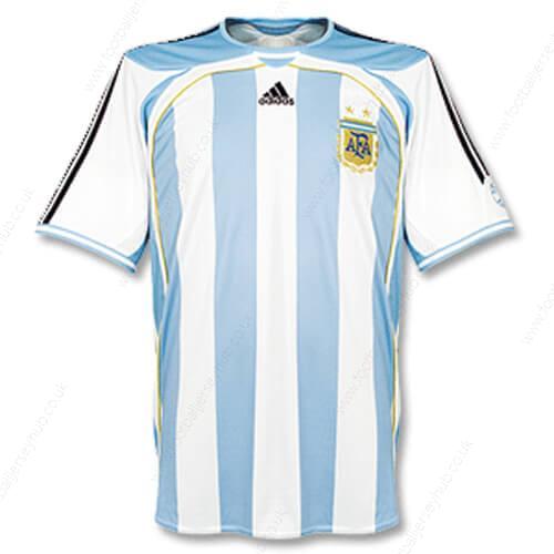Retro Argentina Home Football Jersey 2005/2007 (Men’s/Short Sleeve)