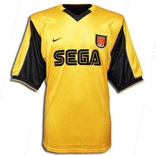 Retro Arsenal Away Football Jersey 99/01 (Men’s/Short Sleeve)
