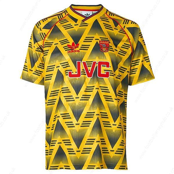 Retro Arsenal Bruised Banana Away Football Jersey 91/93 (Men’s/Short Sleeve)