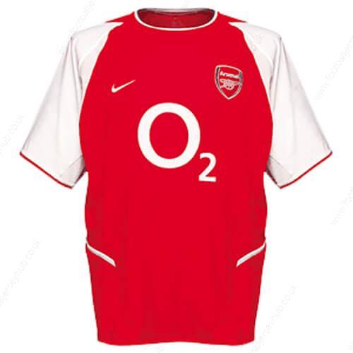 Retro Arsenal Home Football Jersey 02/03 (Men’s/Short Sleeve)