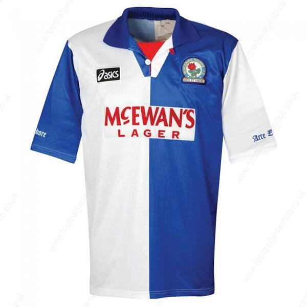 Retro Blackburn Rovers Home Football Jersey 94/96 (Men’s/Short Sleeve)