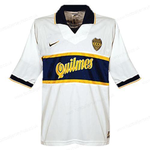 Retro Boca Juniors Away Football Jersey 96/97 (Men’s/Short Sleeve)