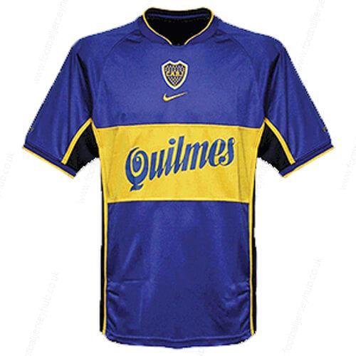 Retro Boca Juniors Home Football Jersey 01/02 (Men’s/Short Sleeve)