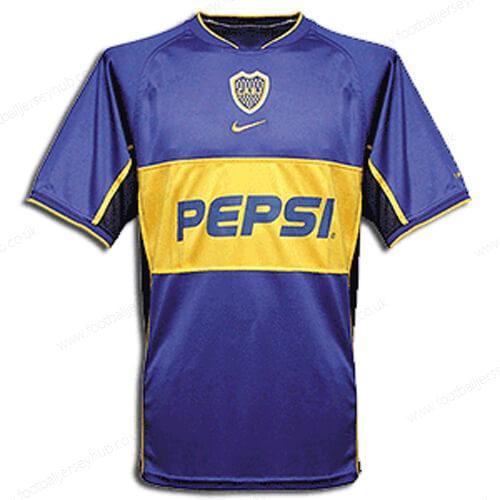 Retro Boca Juniors Home Football Jersey 02/03 (Men’s/Short Sleeve)