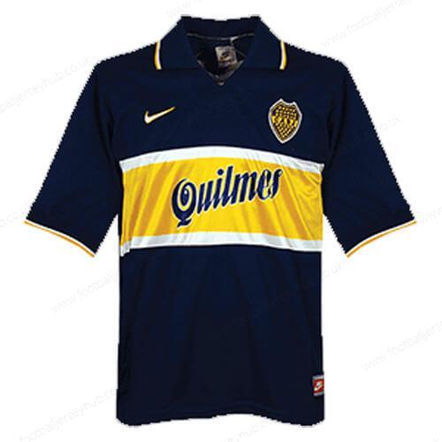 Retro Boca Juniors Home Football Jersey 96/97 (Men’s/Short Sleeve)