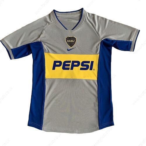 Retro Boca Juniors Third Football Jersey 02/03 (Men’s/Short Sleeve)