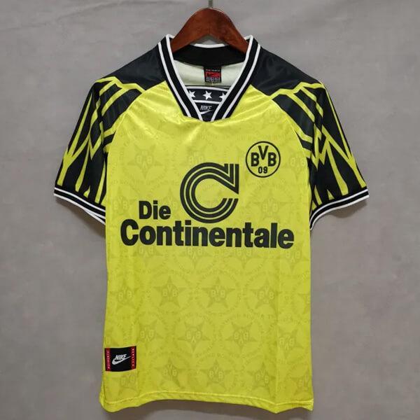 Retro Borussia Dortmund Home Football Jersey 1994 (Men’s/Short Sleeve)