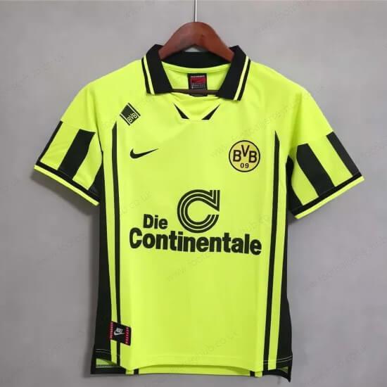 Retro Borussia Dortmund Home Football Jersey 1996 (Men’s/Short Sleeve)