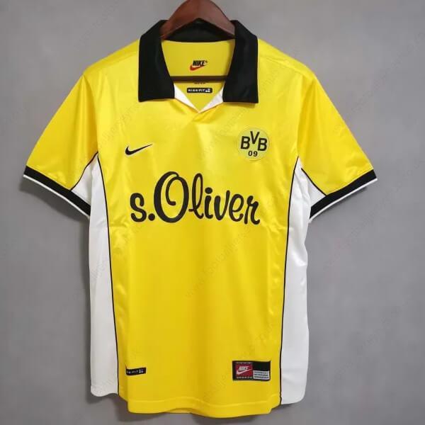 Retro Borussia Dortmund Home Football Jersey 1998 (Men’s/Short Sleeve)