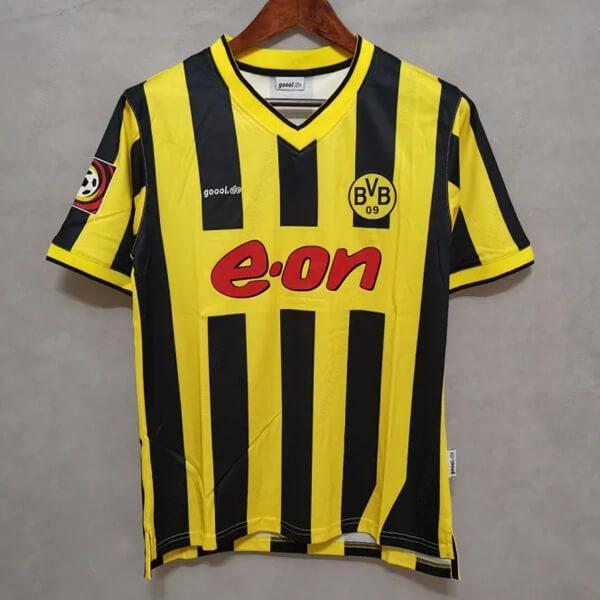 Retro Borussia Dortmund Home Football Jersey 2000 (Men’s/Short Sleeve)