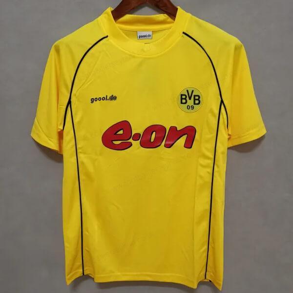 Retro Borussia Dortmund Home Football Jersey 2002 (Men’s/Short Sleeve)