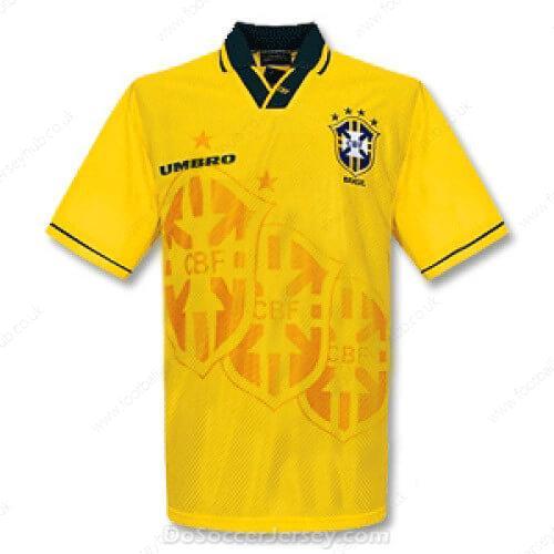 Retro Brazil Home Football Jersey 1994 (Men’s/Short Sleeve)