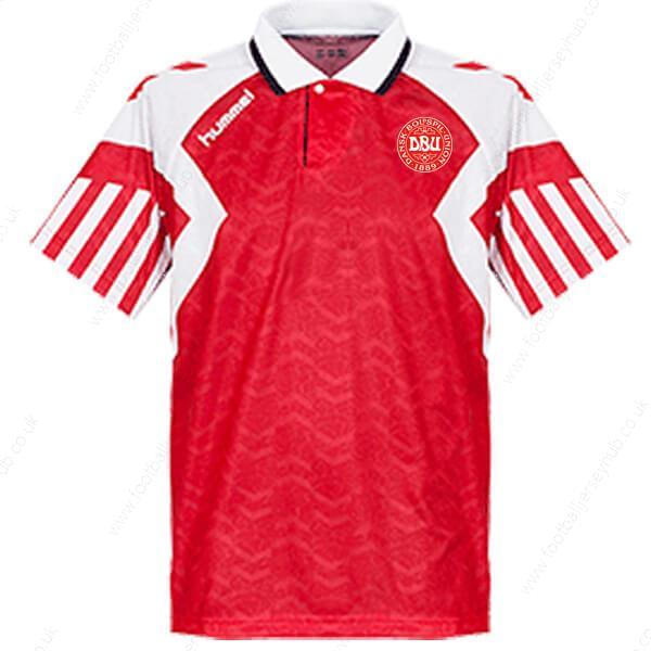 Retro Denmark Home Football Jersey 92 (Men’s/Short Sleeve)