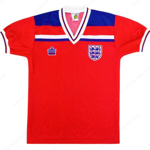 Retro England Away Football Jersey 1980/1983 (Men’s/Short Sleeve)