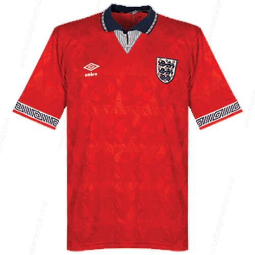 Retro England Away Football Jersey 1990 (Men’s/Short Sleeve)