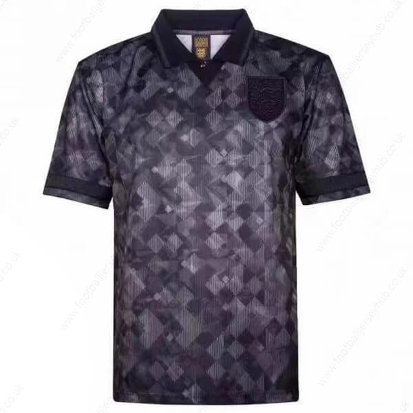 Retro England Blackout Football Jersey 1990 (Men’s/Short Sleeve)