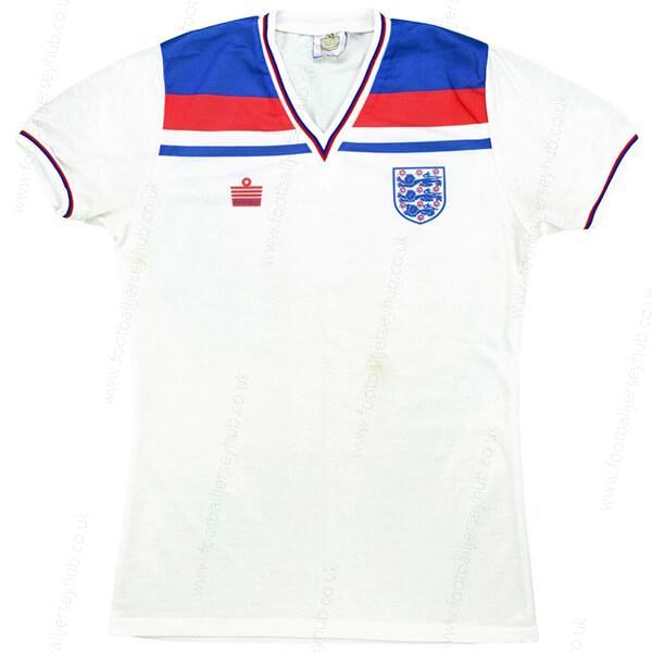 Retro England Home Football Jersey 1980/1983 (Men’s/Short Sleeve)