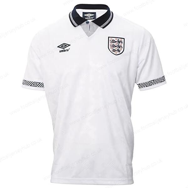 Retro England Home Football Jersey 1990 (Men’s/Short Sleeve)