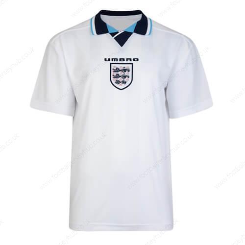 Retro England Home Football Jersey 1996 (Men’s/Short Sleeve)