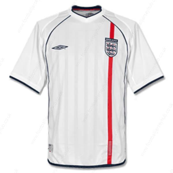 Retro England Home Football Jersey 2002 (Men’s/Short Sleeve)