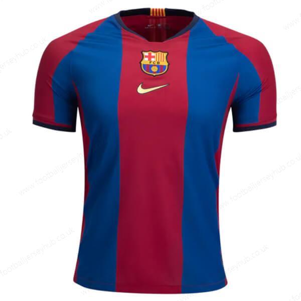 Retro FC Barcelona 1998 Limited Edition Football Jersey (Men’s/Short Sleeve)