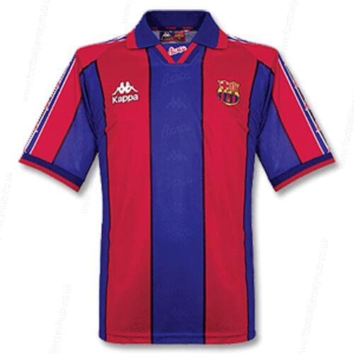 Retro FC Barcelona Home Football Jersey 96/97 (Men’s/Short Sleeve)