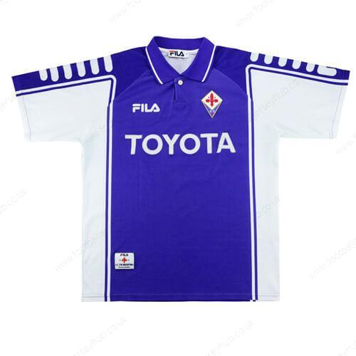Retro Fiorentina Home Football Jersey 1999/00 (Men’s/Short Sleeve)