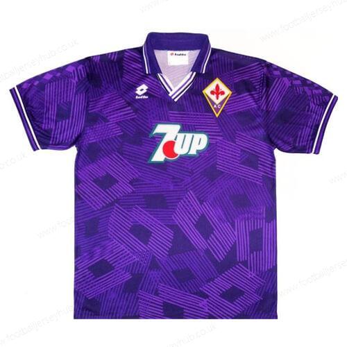 Retro Fiorentina Home Football Jersey 92/93 (Men’s/Short Sleeve)