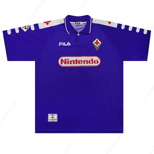 Retro Fiorentina Home Football Jersey 98/99 (Men’s/Short Sleeve)