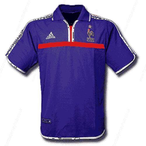 Retro France Home Football Jersey 2000 (Men’s/Short Sleeve)