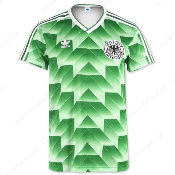 Retro Germany Away Football Jersey 1990 (Men’s/Short Sleeve)