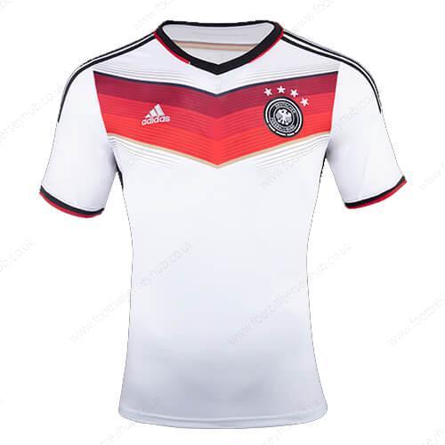 Retro Germany Home Football Jersey 2014 (Men’s/Short Sleeve)
