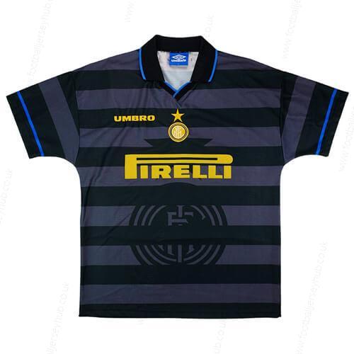 Retro Inter Milan Third Football Jersey 98/99 (Men’s/Short Sleeve)