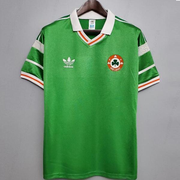 Retro Ireland Home Football Jersey 1988 (Men’s/Short Sleeve)