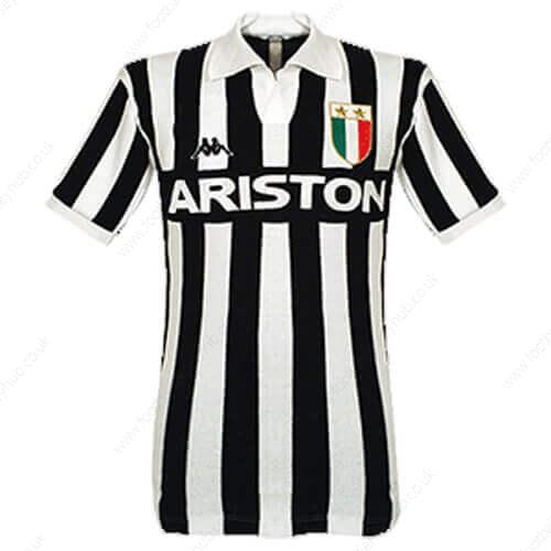 Retro Juventus Home Football Jersey 1984/85 (Men’s/Short Sleeve)