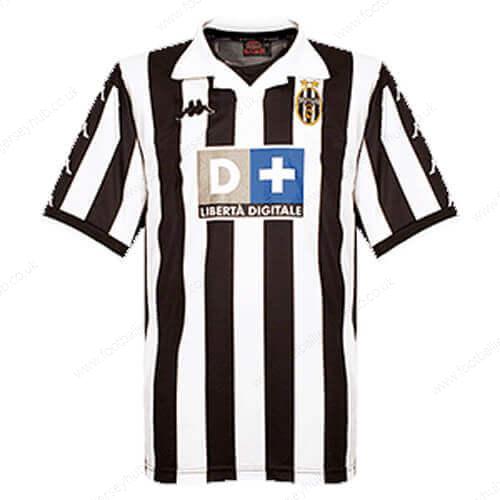 Retro Juventus Home Football Jersey 1999/00 (Men’s/Short Sleeve)
