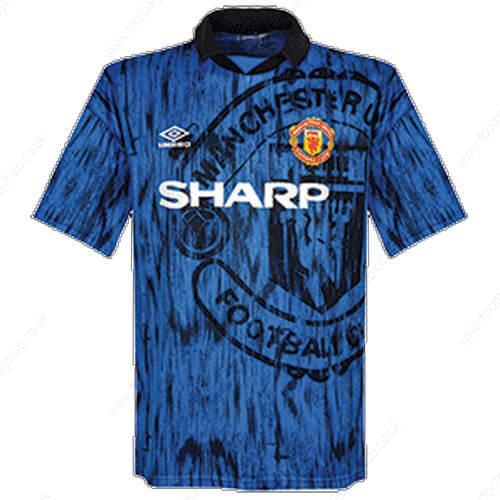Retro Manchester United Away Football Jersey 92/93 (Men’s/Short Sleeve)