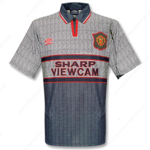 Retro Manchester United Away Football Jersey 95/96 (Men’s/Short Sleeve)
