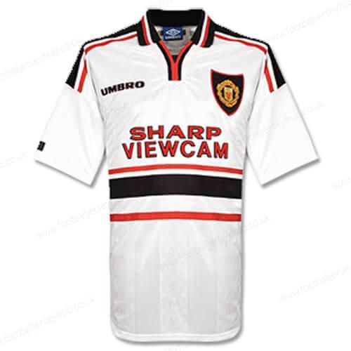 Retro Manchester United Away Football Jersey 97/99 (Men’s/Short Sleeve)