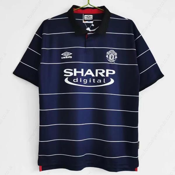 Retro Manchester United Away Football Jersey 99/00 (Men’s/Short Sleeve)