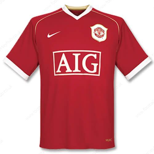 Retro Manchester United Home Football Jersey 06/07 (Men’s/Short Sleeve)