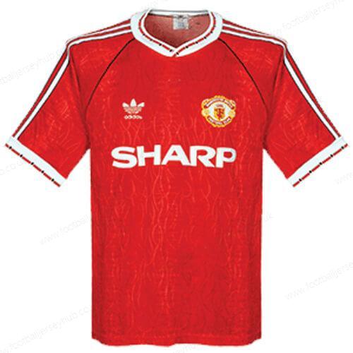 Retro Manchester United Home Football Jersey 90/92 (Men’s/Short Sleeve)