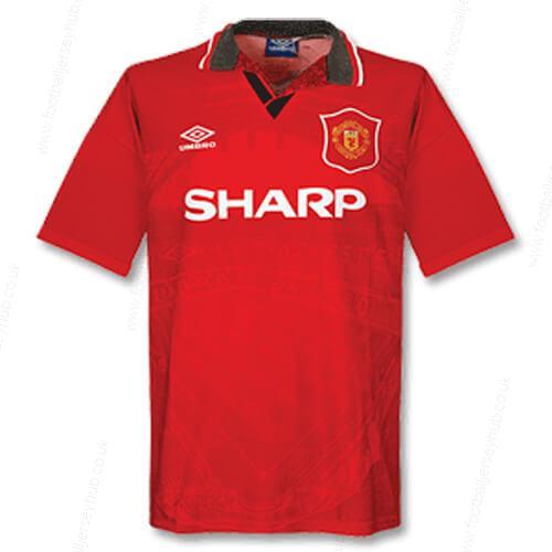 Retro Manchester United Home Football Jersey 94/96 (Men’s/Short Sleeve)