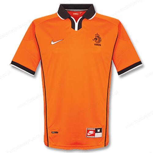 Retro Netherlands Home Football Jersey 1998 (Men’s/Short Sleeve)