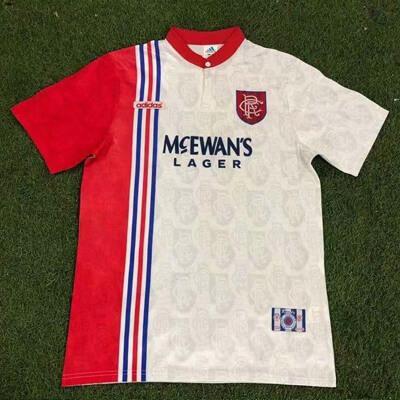 Retro Rangers Away Football Jersey 96/97 (Men’s/Short Sleeve)