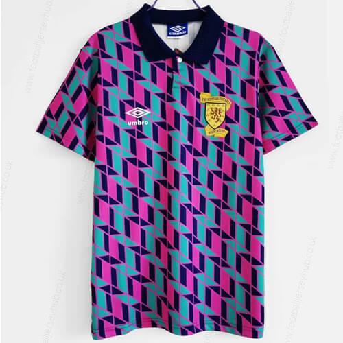 Retro Scotland Away Football Jersey 1990 (Men’s/Short Sleeve)
